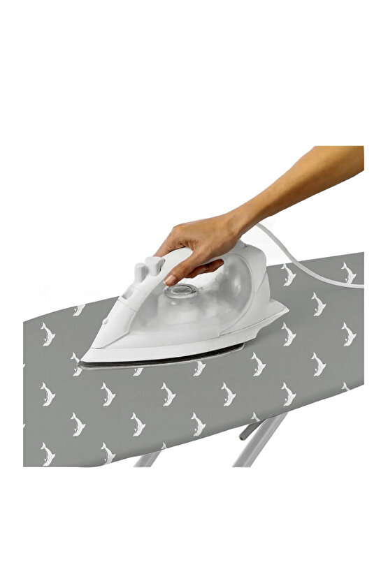 COMFORT YUNUS GRİ ÜTÜ MASASI KILIFI BEZİ ÖRTÜSÜ IRONING BOARD COVER EV GEREÇLERİ