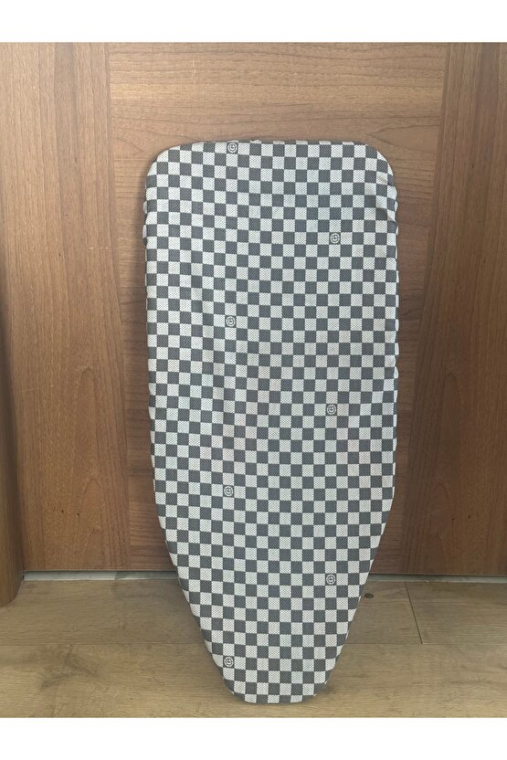 KİNG XXXSMALL 85X43 CM ÜTÜ MASASI KILIFI BEZİ ÖRTÜSÜ GRİ IRONING COVER  EV GEREÇLERİ