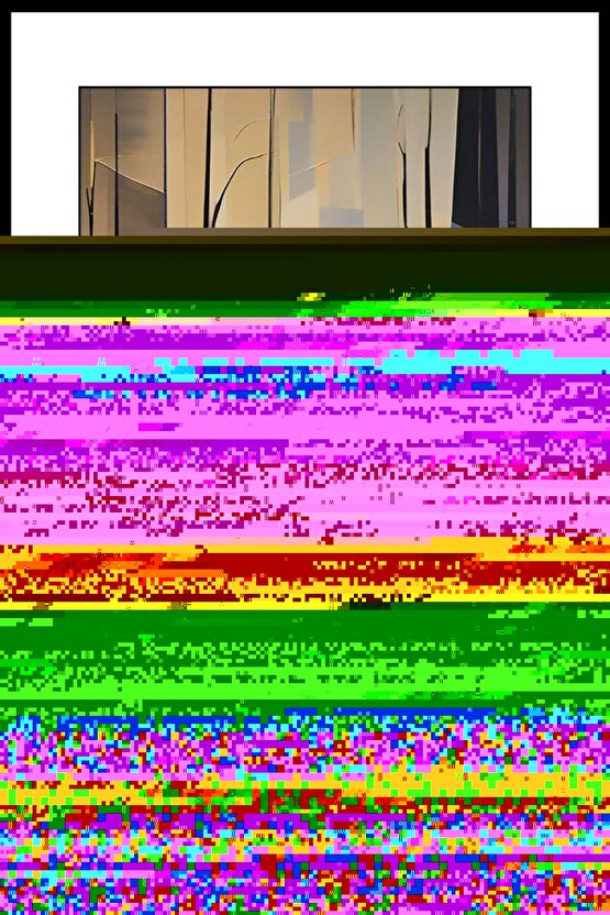 Soyut Ağaçlar Digital Art ( ÇERÇEVESİZ - ÇERÇEVE YOKTUR ) ( ULTRA HD ) FOLYO AFİŞ - POSTER