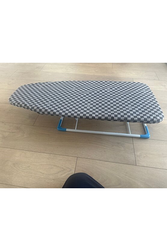 KİNG XXSMALL MİNİ 100X48 ÜTÜ MASASI KILIFI ÖRTÜSÜ BEZİ GRİ (IRONING BOARD COVER)