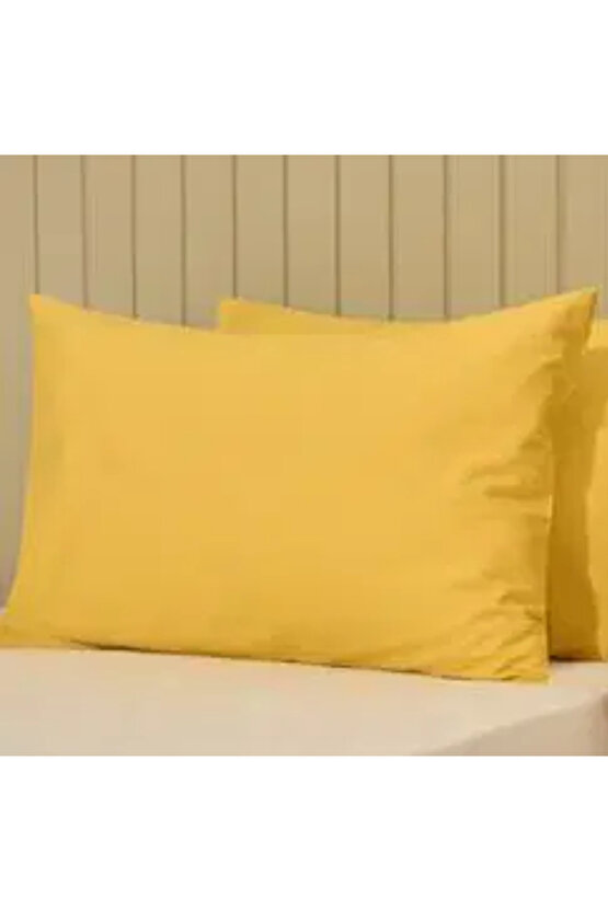 %100 COTTON(PAMUK) SARI (50x70cm) YASTIK KILIFI