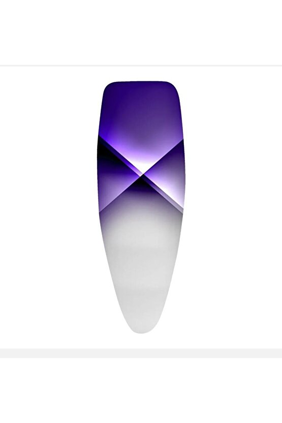 Prestige (50X135CM) Purple Ütü Masası Örtüsü Kılıfı Bezi Ironing Board Cover