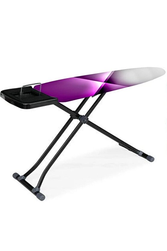 PREMİUM PRESTİGE (50x135 cm) PİNK ÜTÜ MASASI ÖRTÜSÜ KILIFI BEZİ İRONİNG BOARD COVER