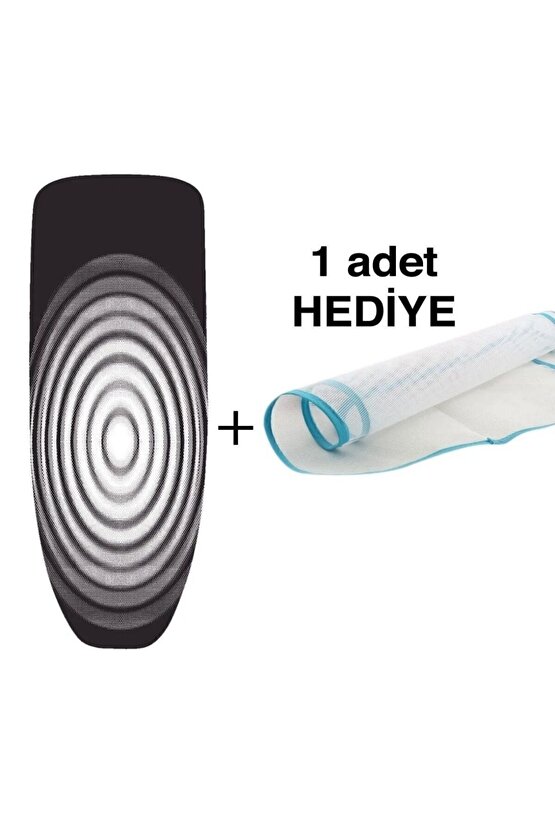 (HEDİYELİ)süper premium XLARGE Ütü Masası Kılıfı Örtüsü Bezi %100cotton Çeyiz