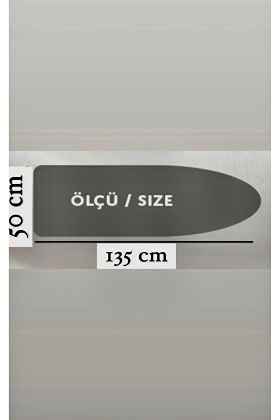 Luxury Pretty Women Ütü Masası Kılıfı Bezi Örtüsü (50X135CM) (EV GEREÇLERİ)