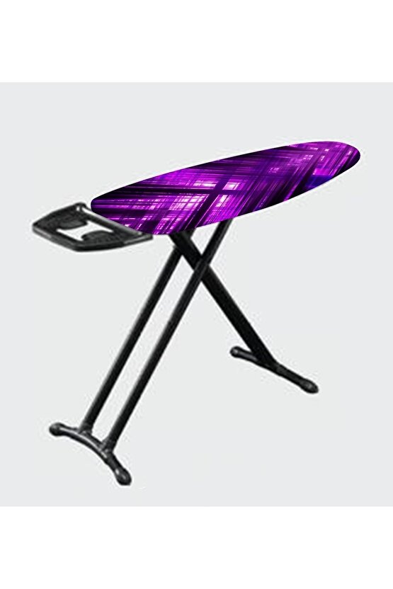 Luxury Xxl Menekşe Ütü Masası Kılıfı Bezi Örtüsü (57X162CM)