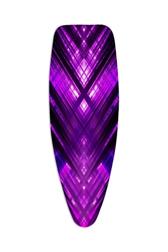 Luxury Xxl Menekşe Ütü Masası Kılıfı Bezi Örtüsü (57X162CM)