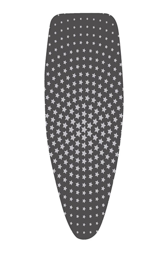 Luxury Grey Star Ütü Masası Kılıfı Bezi Örtüsü (50X135CM)