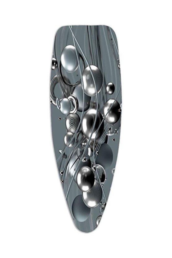 Xxl Luxury Chain Ütü Masası Kılıfı Örtüsü Bezi (57X162CM)