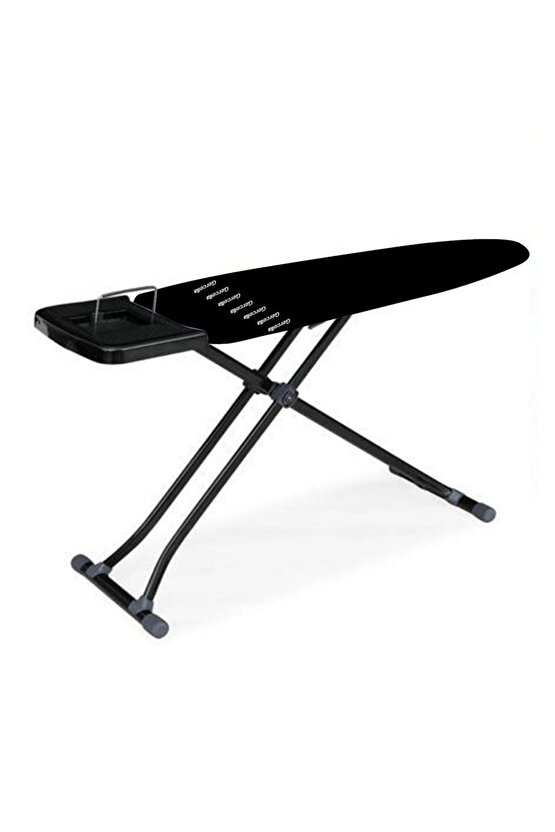 Luxury Ütü Masası Kılıfı Bezi Örtüsü Siyah