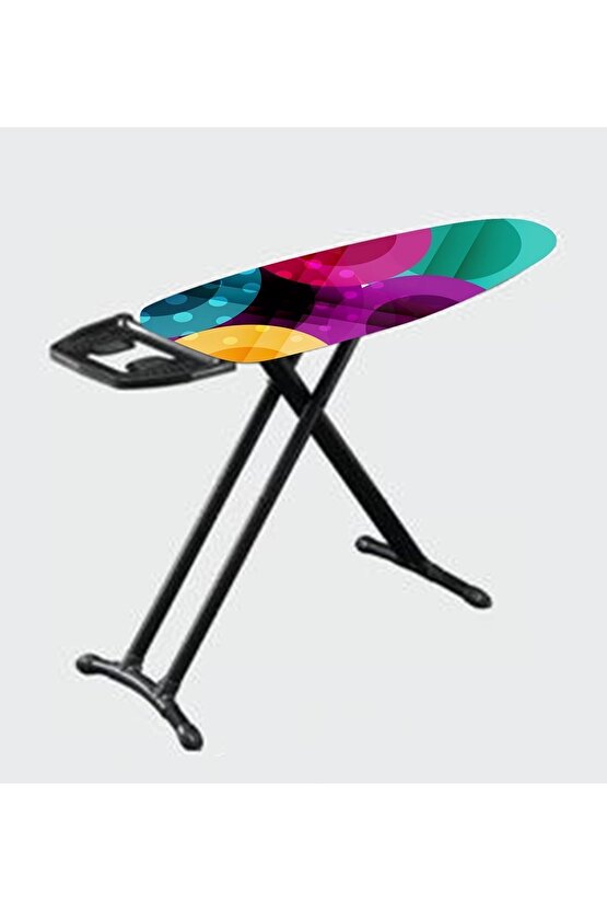 Luxury Rainbow Ütü Masası Kılıfı Bezi Örtüsü (50X135CM)