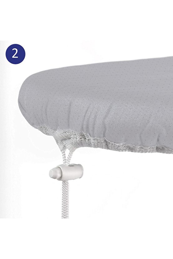 Optimum Park Go(AVANTAJ 2 ADET)ısıya Dayanıklı Ütü Masası Kılıfı Örtüsü Bezi