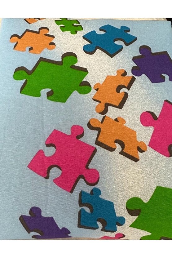 3d Puzzle Isıya Dayanıklı Ütü Masası Kılıfı Örtüsü Bezi