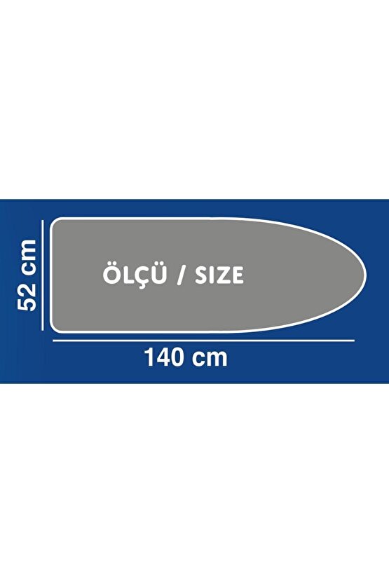 (HEDİYELİ) Optimum Park Go Ütü Masası Kılıfı Örtüsü Bezi Ev Gereçler Evtex