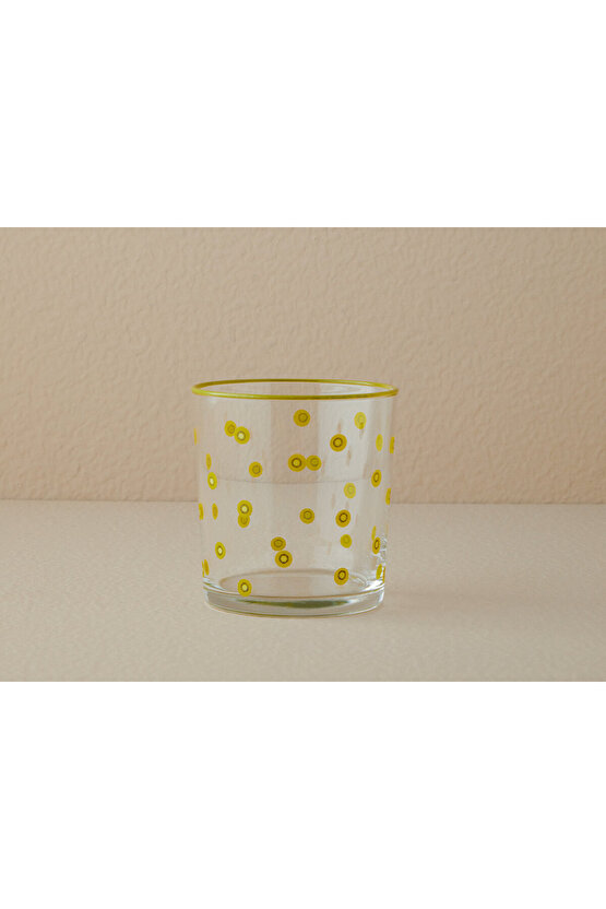 Kiwi Cam 3lü Meşrubat Bardağı Yeşil