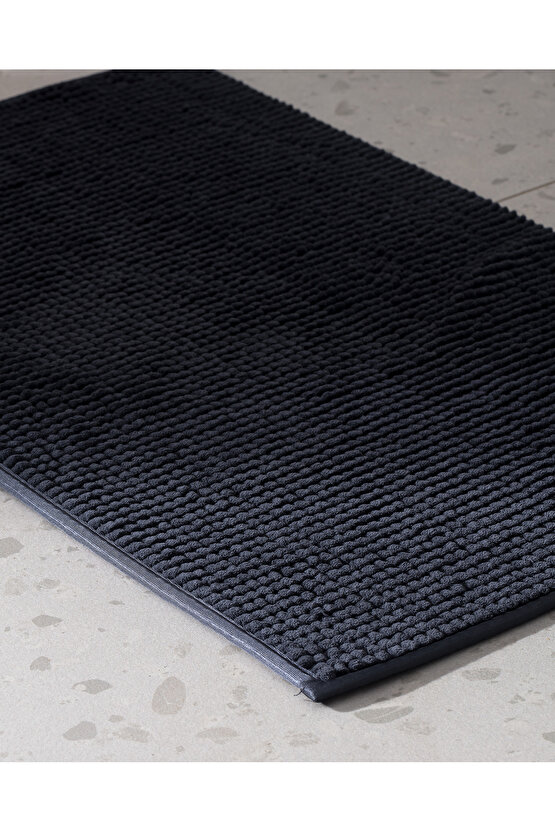 Conques Banyo Paspas - Koyu Mavi - 50x80 Cm