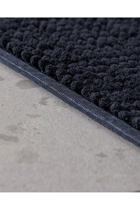 Conques Banyo Paspas - Koyu Mavi - 50x80 Cm