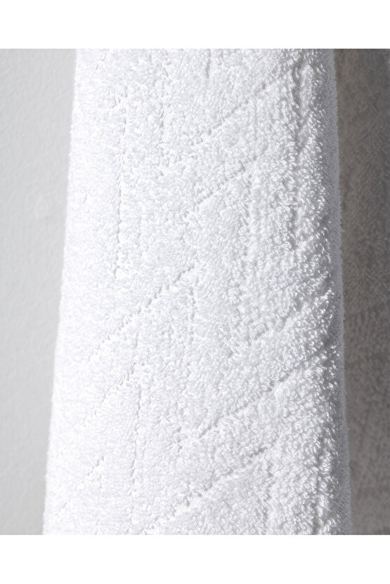 Colette %100 Pamuk Banyo Havlusu - Beyaz