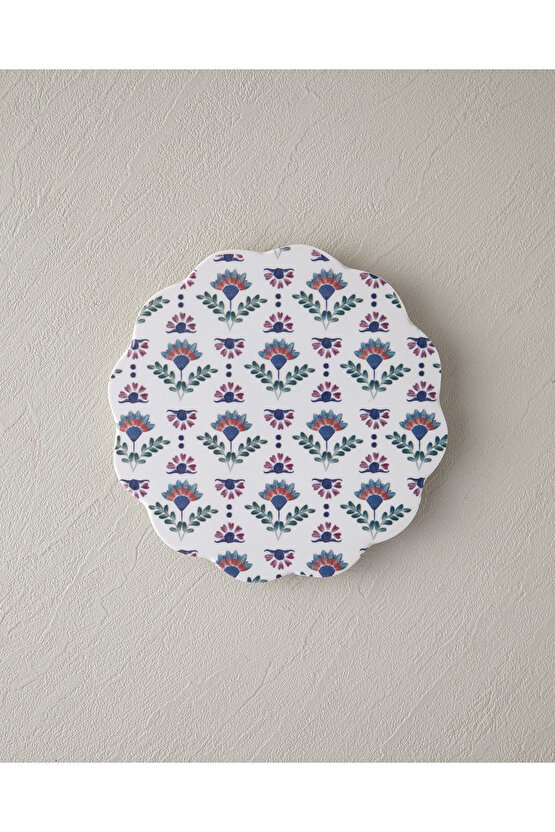 Carnival Time Melamin Nihale 16 cm Mavi-Beyaz