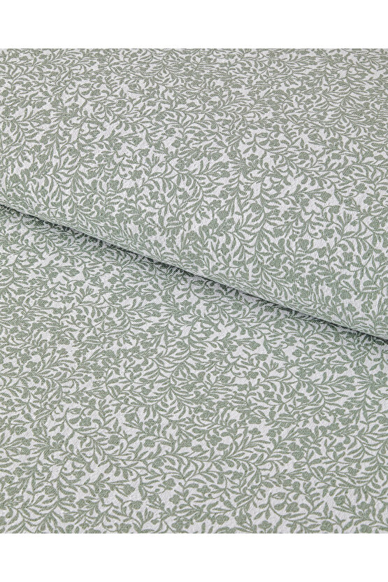 TIMELESS GARDEN Ecosoft Tek Kişilik Pike 150x220 cm Yeşil