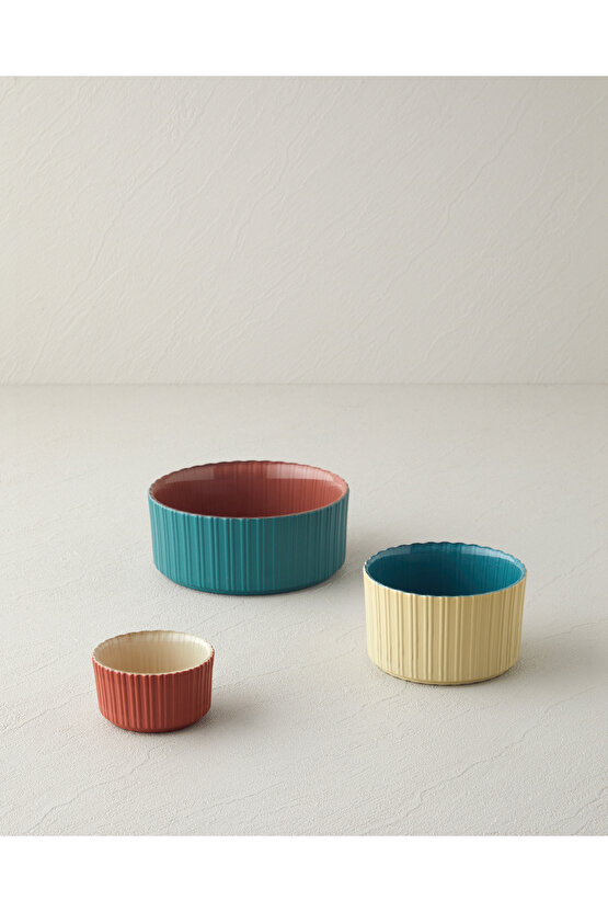 Harmon Cam Çerezlik Mavi – Açık Yeşil