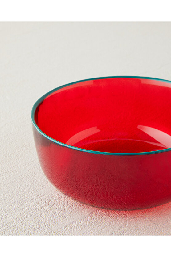 Christmas Candy Cam Çerezlik 11 cm Kırmızı