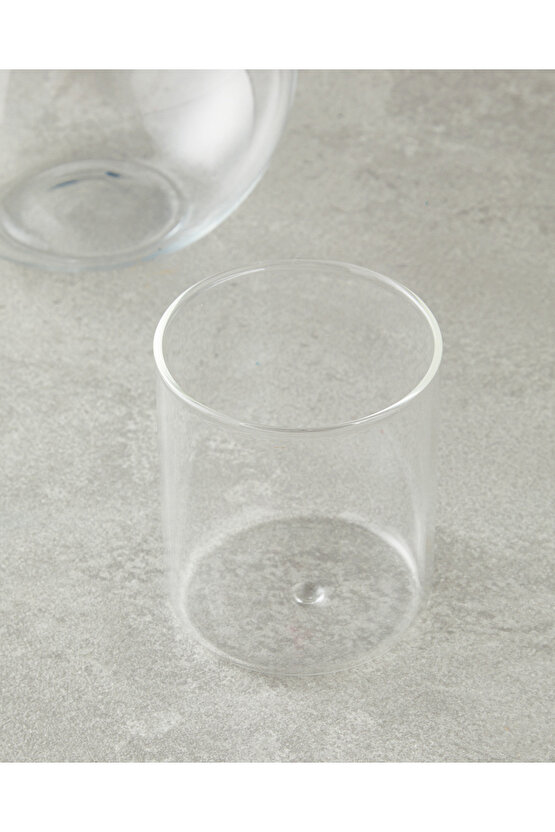 Clear Cam Başucu Sürahi 1300 ml + 300 ml Şeffaf