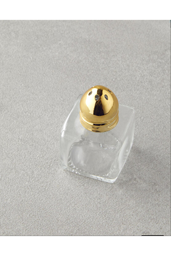 Lelia Mini Cam 2li Tuzluk - Biberlik 4x5 Cm Gold