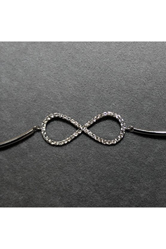 Kadın Şarnelli Sonsuzluk Bileklik