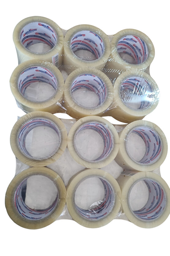 Roclas Koli Bandi 70*100 Mt 48 Adet Şeffaf Renk