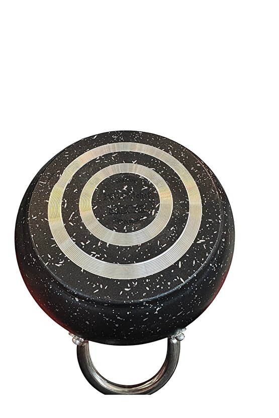 Çelik Saplı Güveç Tipi Granit Tencere 18 Cm