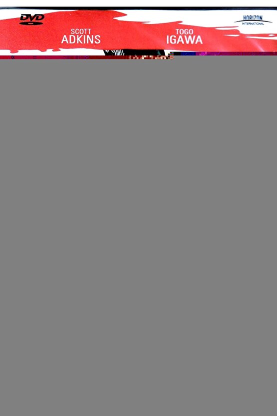 Ninja ( DVD ) Türkçe Dublaj - Ambalajında