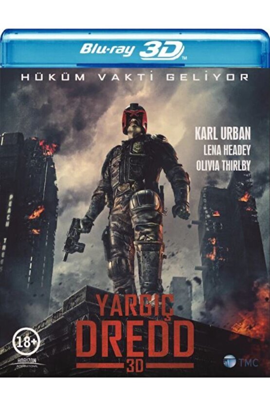 Dredd (yargıç) (3d Blu-ray Disc)