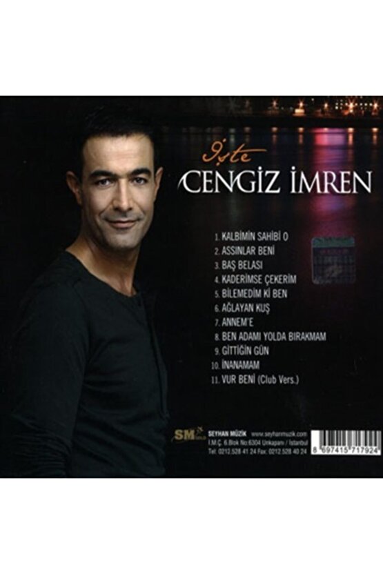 Cengiz İmren İşte Cd