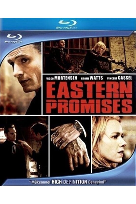 Eastern Promises ( Şark Vaatleri ) Blu-ray Disc