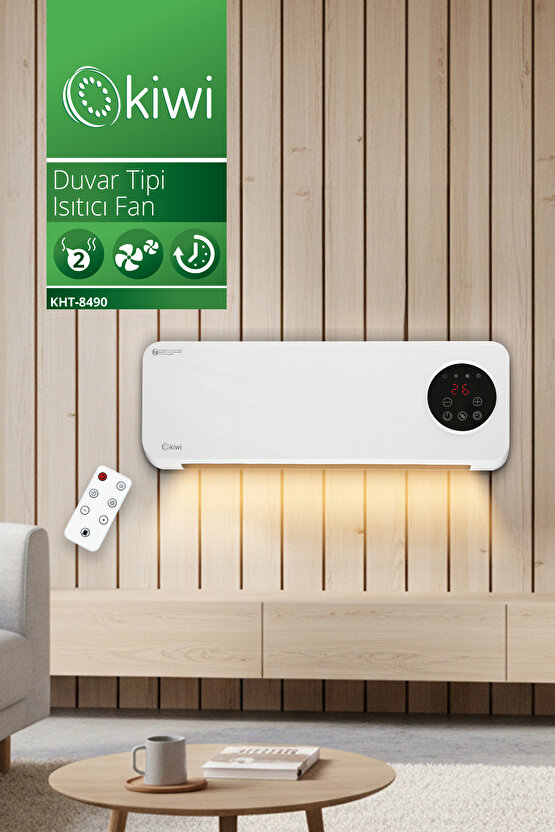 Kht-8490 Duvar Tipi Isıtıcı 2000w