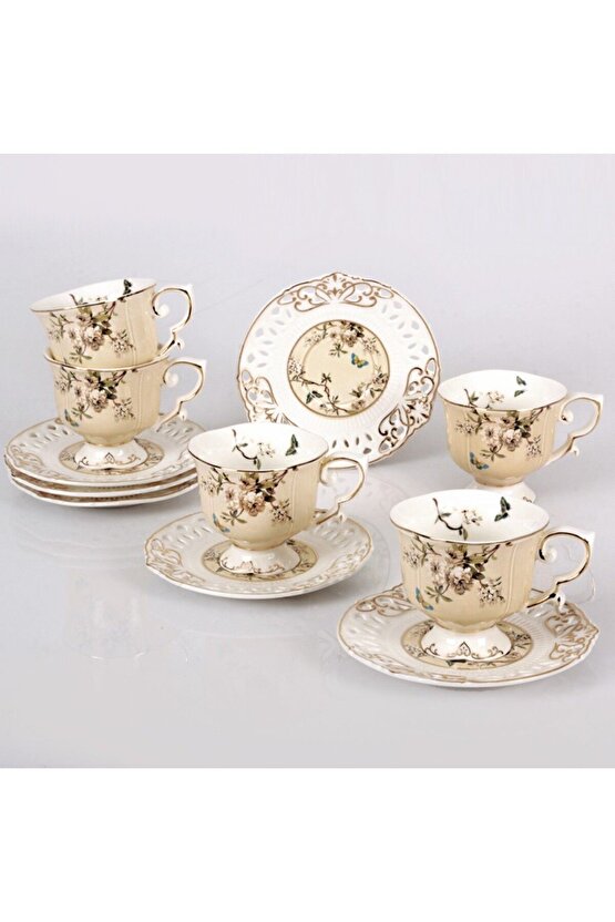 -zjn-007 6 Lı Fincan Takımı