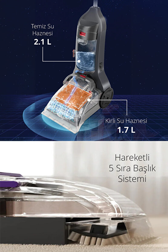 Kcc-4370 Profesyonel Halı Yıkama Makinesi