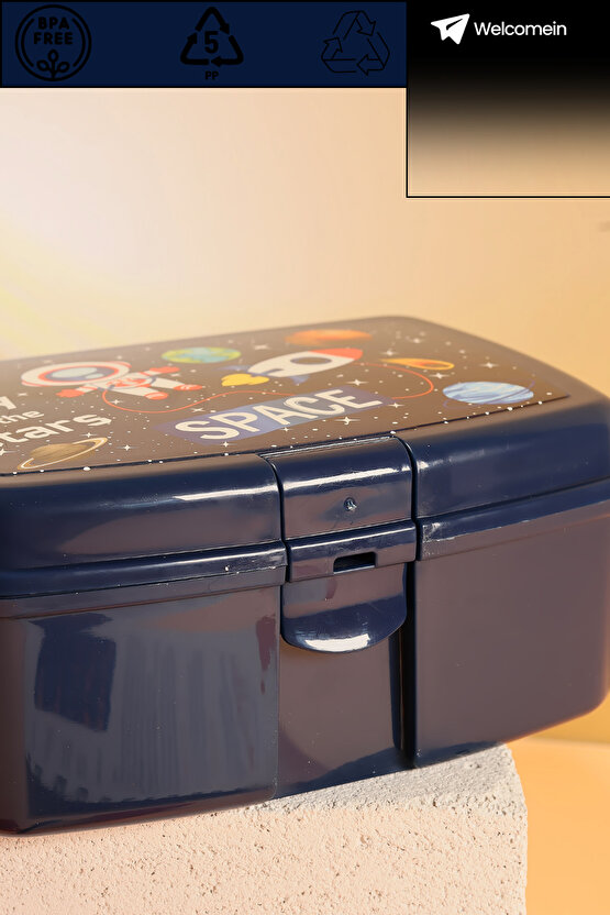 Çocuk Okul Beslenme Yemek Seti Saklama Kabı 500ml Suluklu Öğrenci Mataralı Sağlam BPA’sız