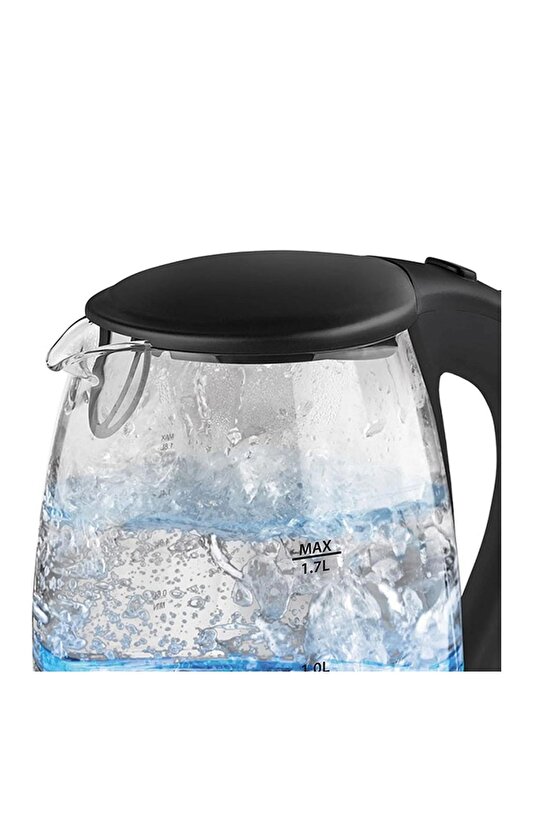 Mavi Cam Su Isıtıcı Kk-3328 2 Yıl 220 - 240 V 1 - 2 L 2000 W ve altı Resmi Distribütör Garantili C