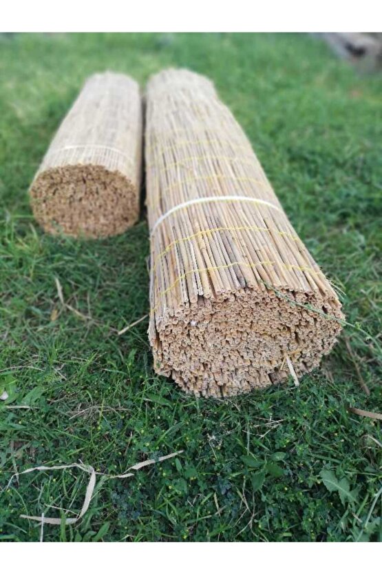 Kamış Hasır Bambu Çit 1m X 6m