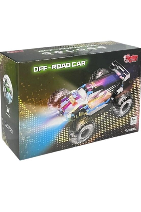 UZAKTAN KUMANDALI ŞARJLI YÜKSEK HIZLI OFF ROAD ARABA