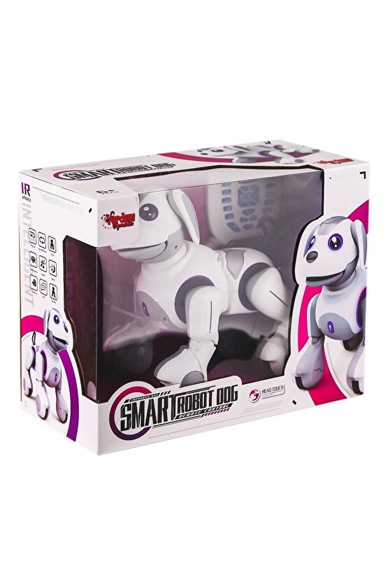 G14 Kumanlı Şarjlı Smart İnteraktif Akıllı Robot Köpek -Vardem Oyuncak