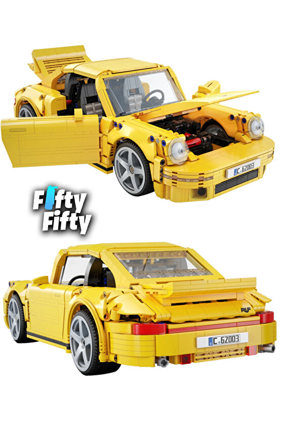 Cada RUF CTR 2017 -C62003W (1515 Parça) Profesyonel Oyuncak Yapım Seti