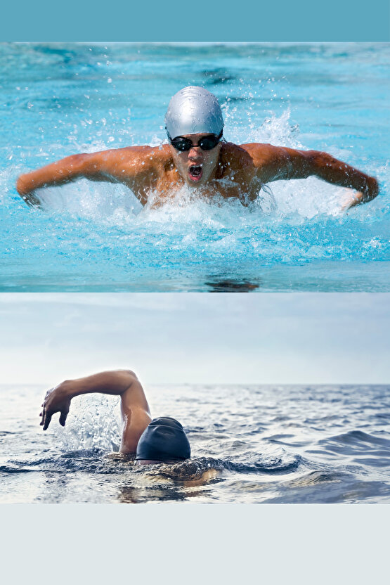 Ayarlanabilir Yüzücü Power El Paleti Taşıma Çantalı Deniz Ve Havuz Kullanımına Uygun