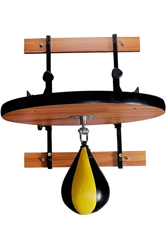 Boks Kickboks Antrenman Hız Topu Punching Ball Hız Topu Platformda Kullanılabilir