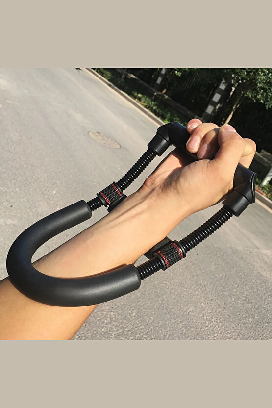 Elite Bilek Güçlendirici Yay Spor Aleti Fizik Tedavi