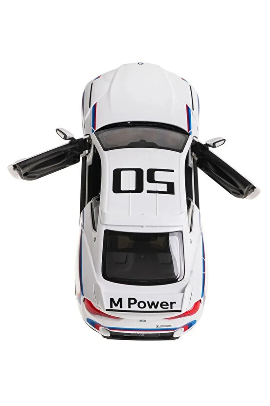 Oyuncak Die Cast BMW 3.0 CSL RC 1:14 Uzaktan Kumandalı Araba