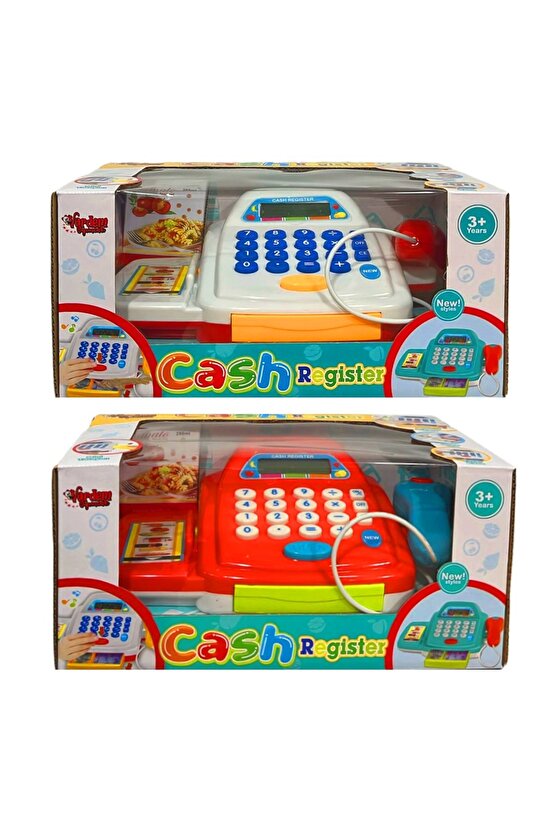 YAZAR KASA OYUNCAK SESLİ IŞIKLI ADET 3+ YAŞ