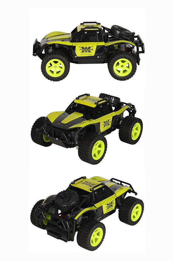 Oyuncak Rock Crawler Uzaktan Kumandalı Full Fonksiyon 2.4Ghz Şarjlı 1:20 Storm Drift Araba 20 Km Hız